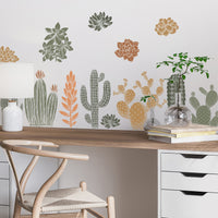 Thumbnail for Cacti Wall Decals