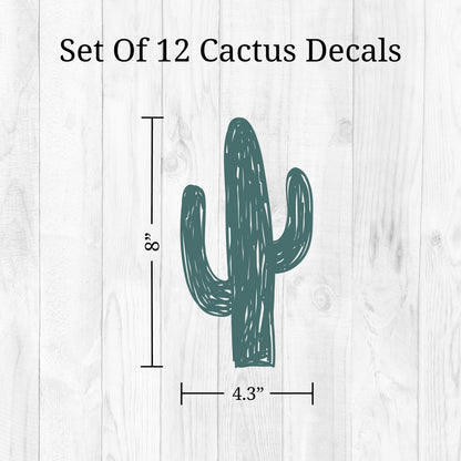 Cactus Wall Decals