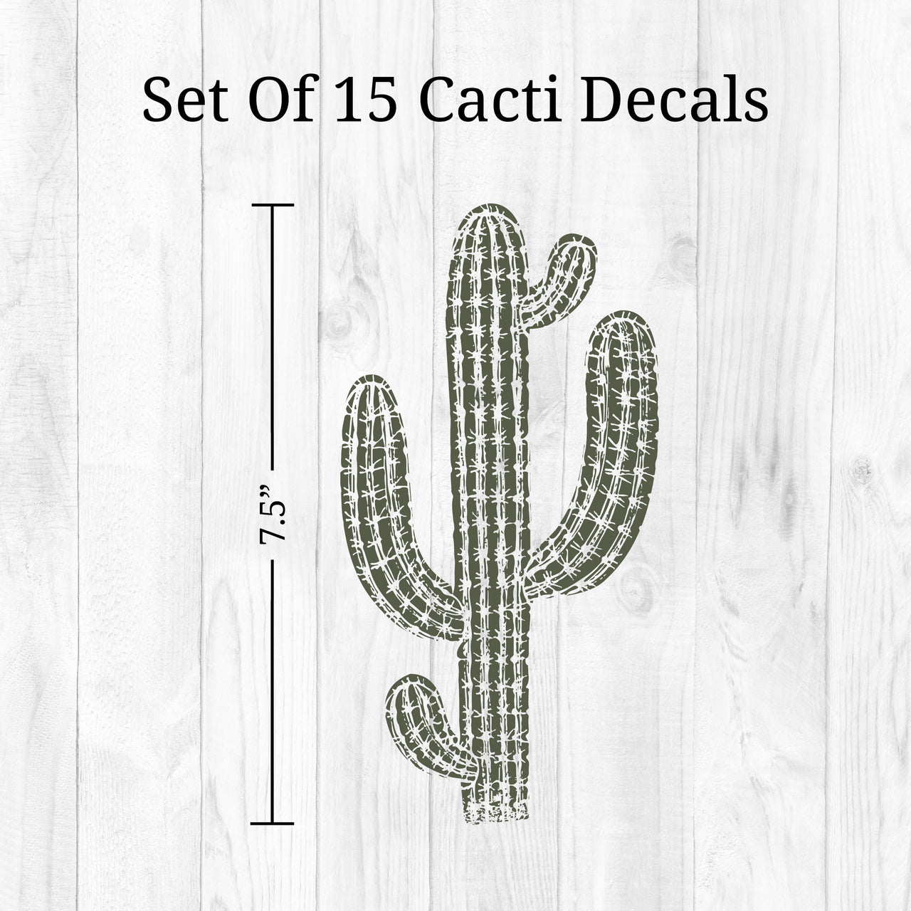 Cacti Wall Decals