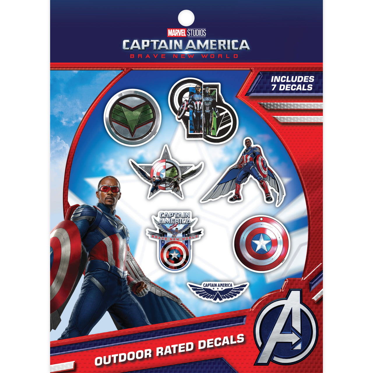 Captain America Brave New World Value Pack 1