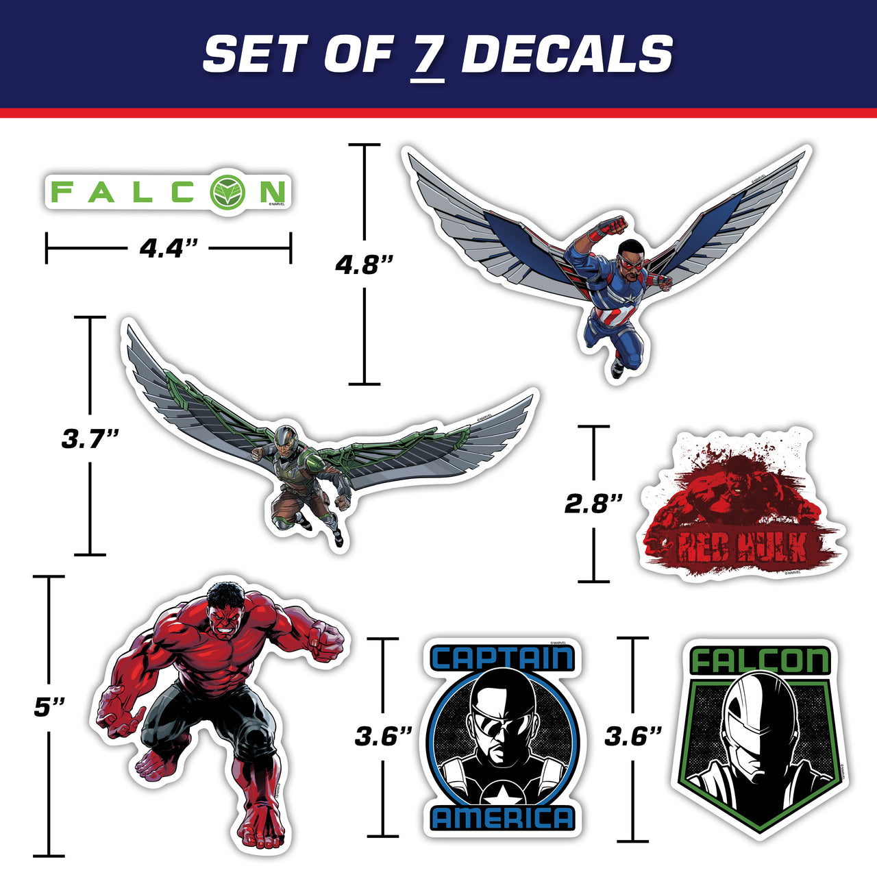 Captain America Brave New World Value Pack 2