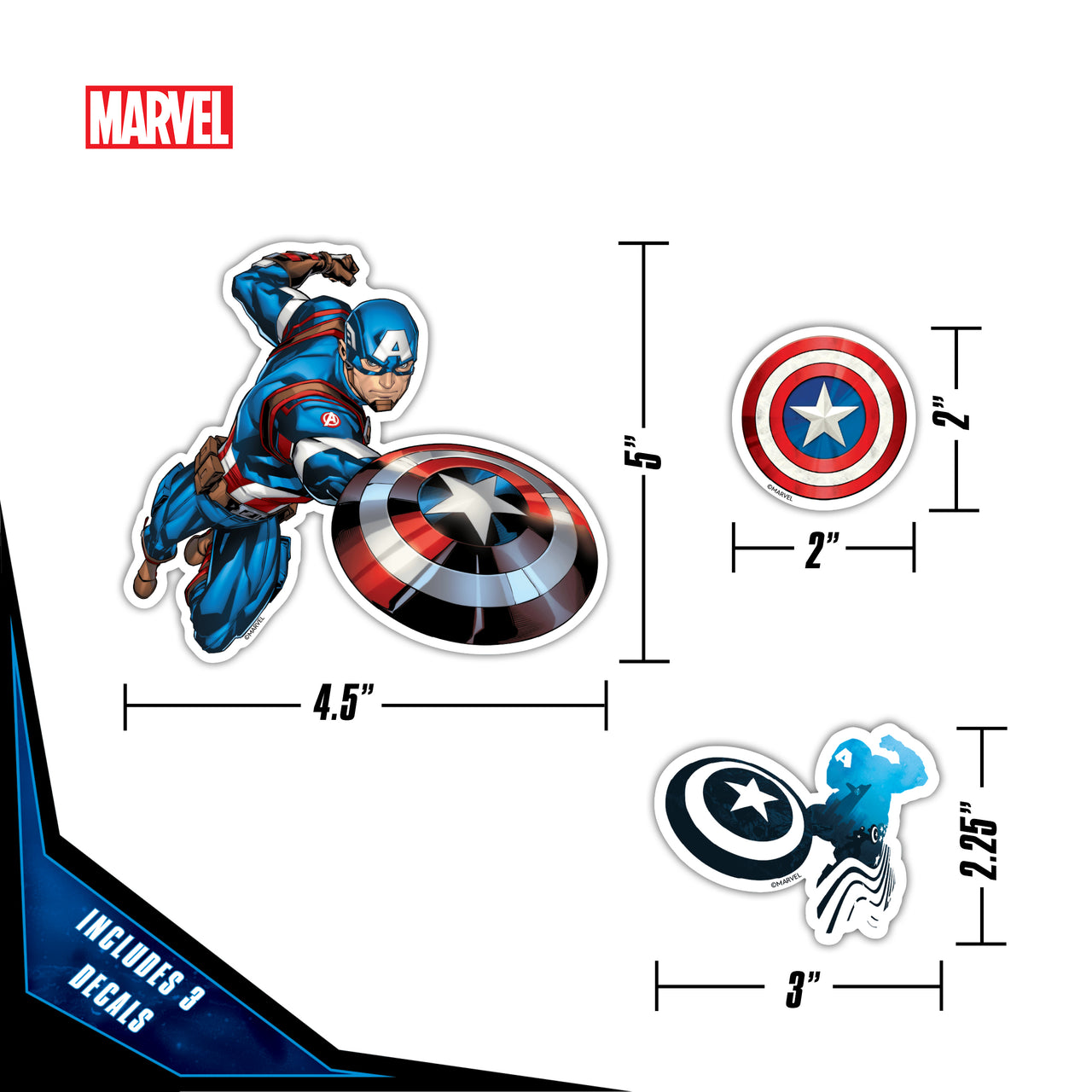 Captain America Value Pack