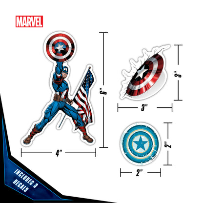 Captain America Value Pack