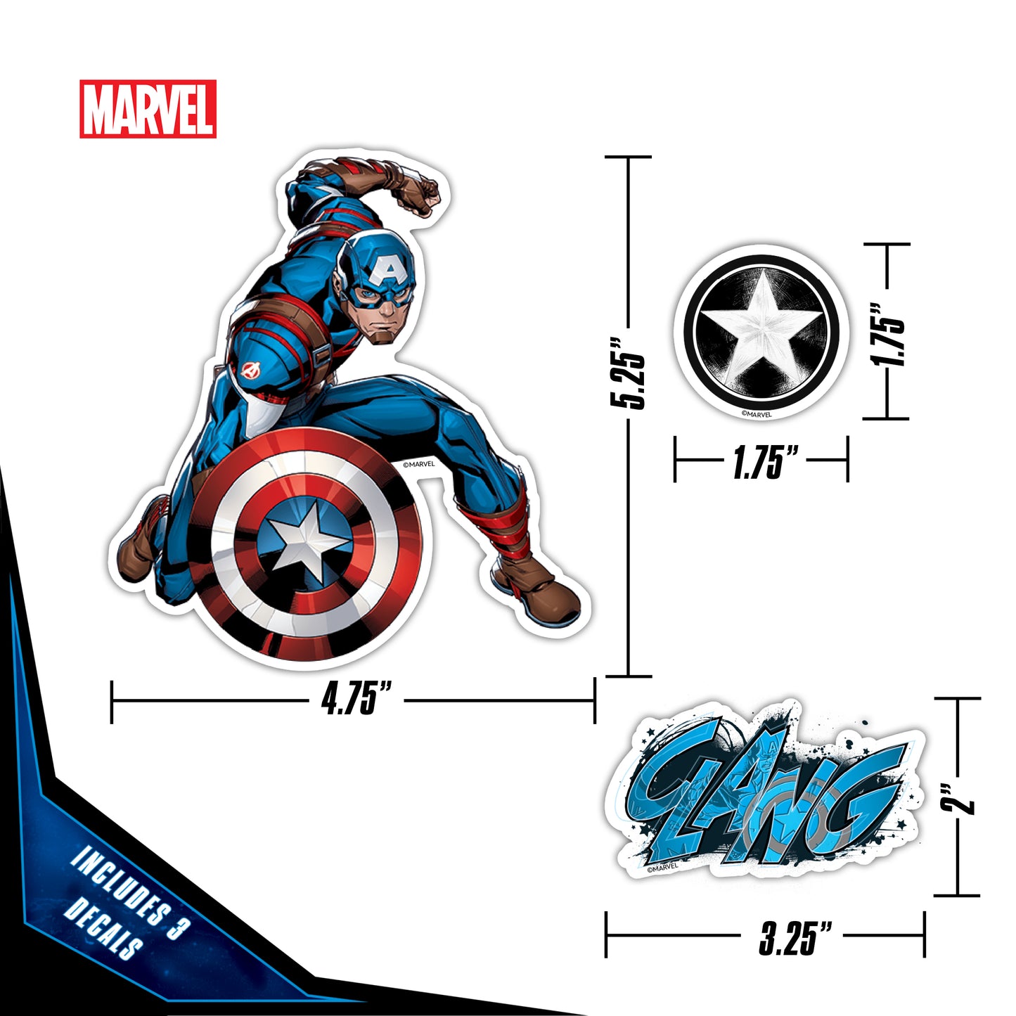 Captain America Value Pack