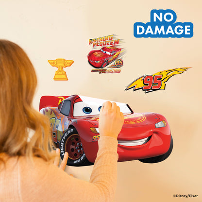 Lightning McQueen Wall Decal