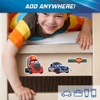 Cars - Mack & Doc Hudson