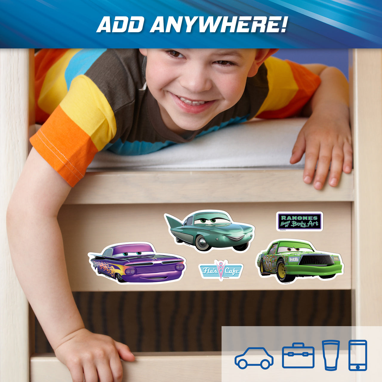 Cars - Ramone & Friends