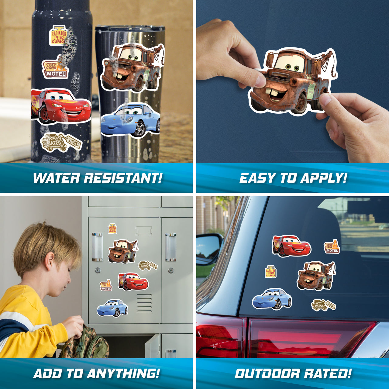 Cars - Lightning McQueen & Friends