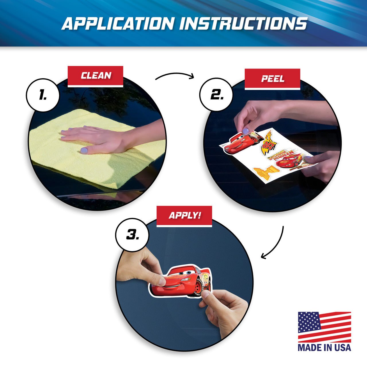 Cars - Lightning McQueen