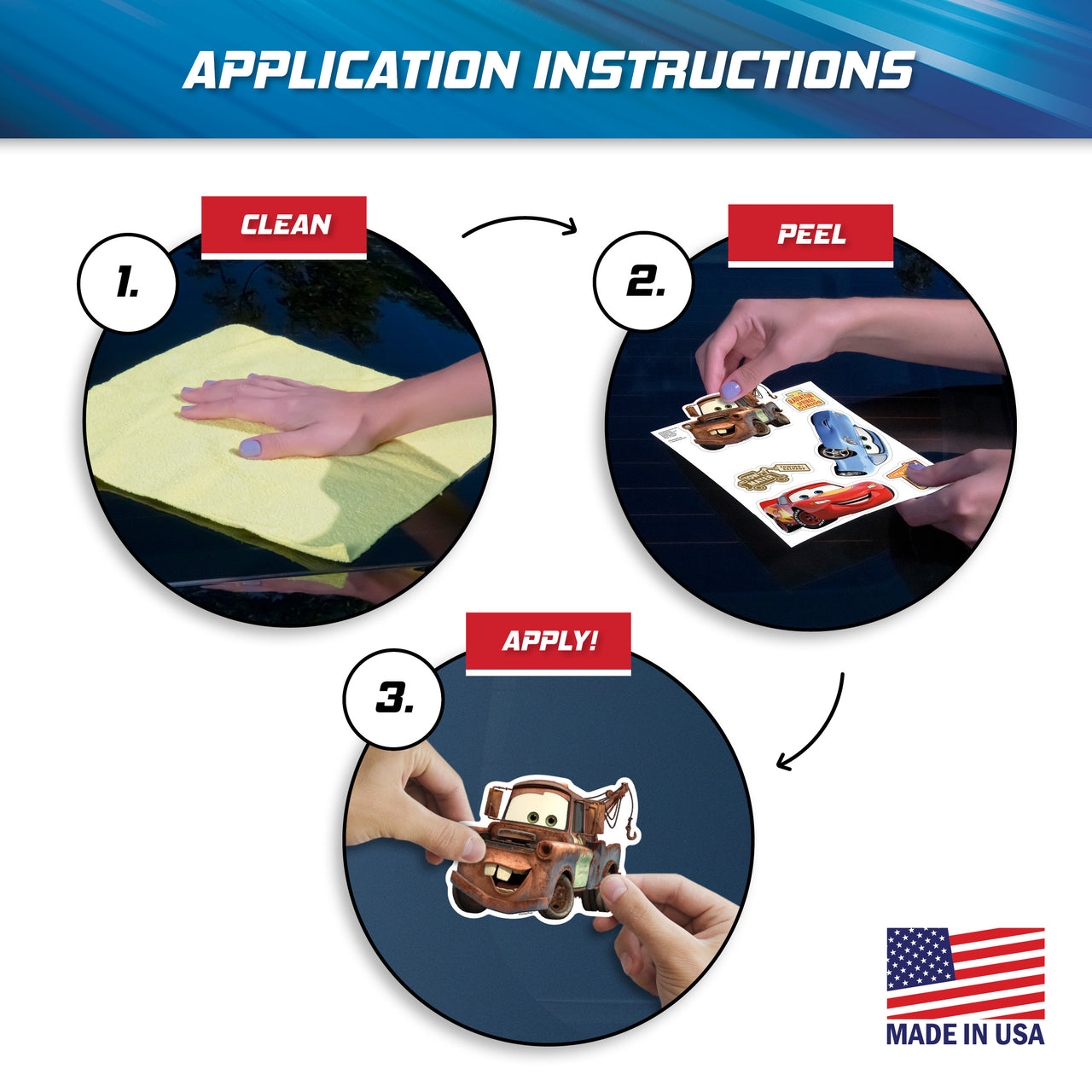 Cars - Lightning McQueen & Friends