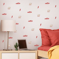 Cars Decor Wall Decals