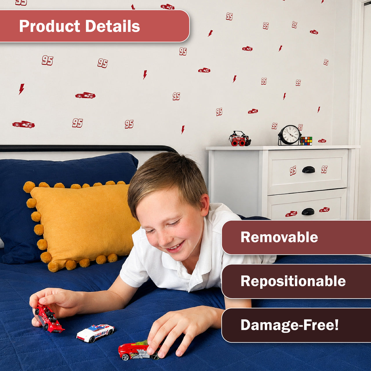 Cars Decor Wall Decals