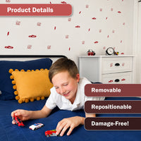 Cars Decor Wall Decals