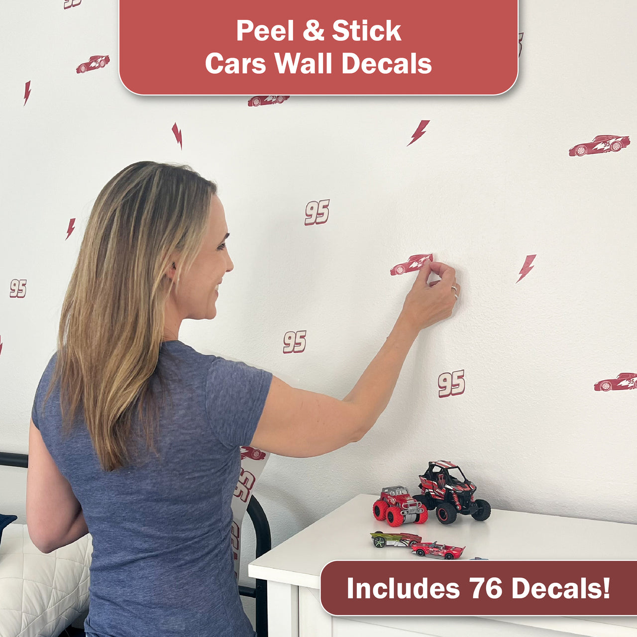 Cars Decor Wall Decals