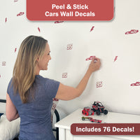 Cars Decor Wall Decals