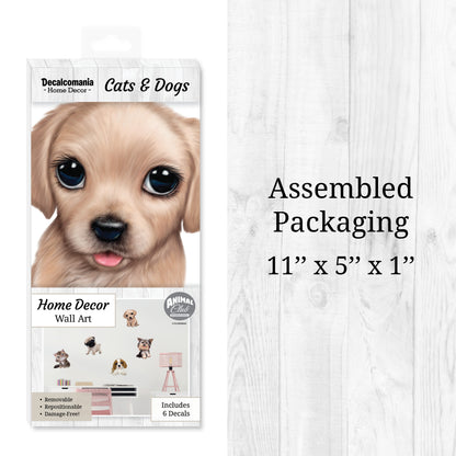 Kittens & Puppies Wall Decals