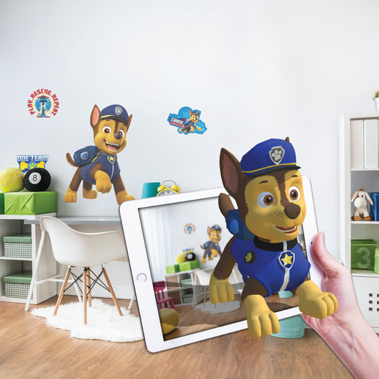 Paw Patrol Chase Interactive Wall Decal
