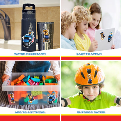 Paw Patrol Chase Decals
