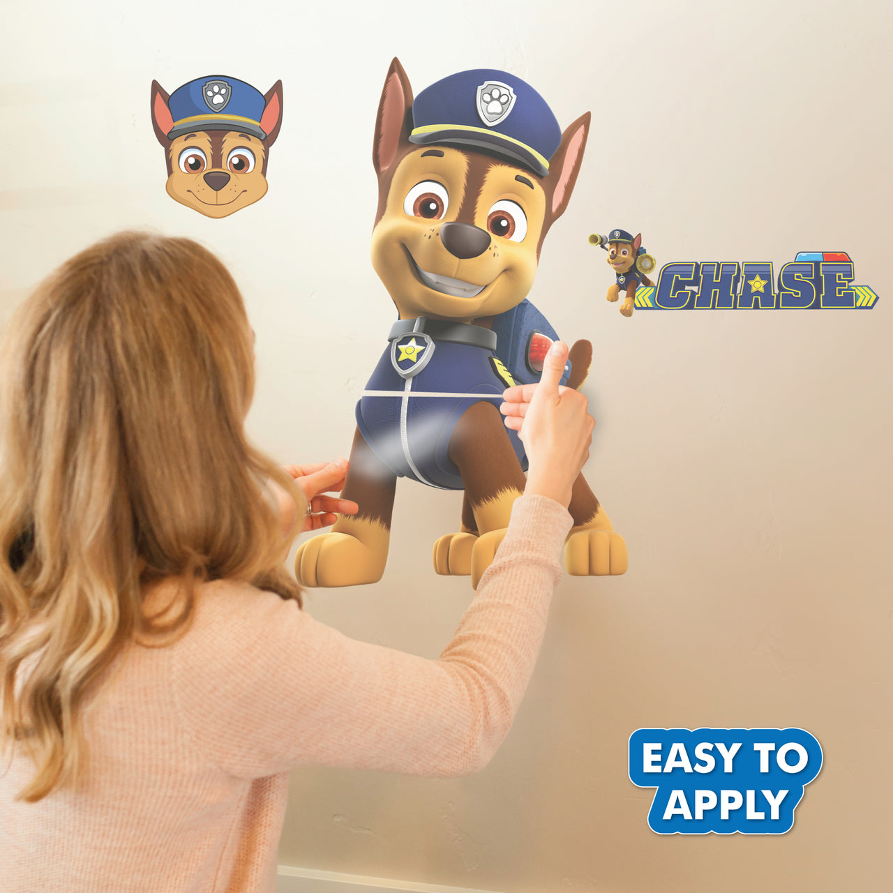 Paw Patrol Chase Wall Decal