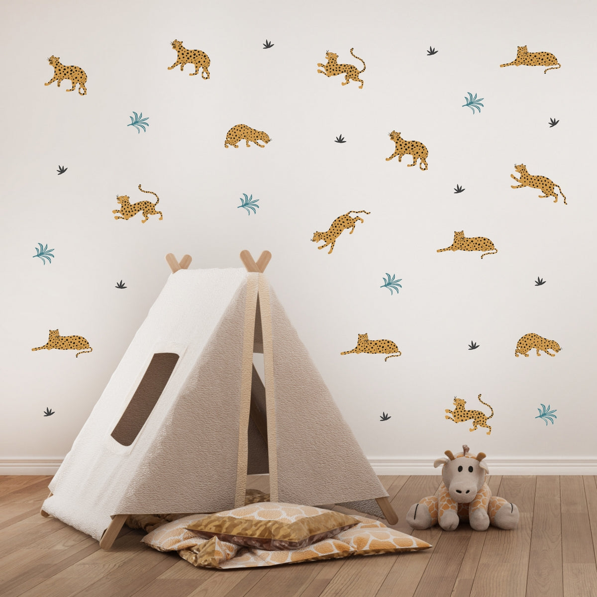 Leopards Wall Decals