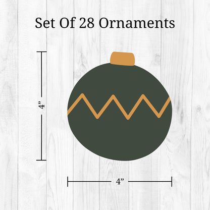 Ornaments Wall Decals