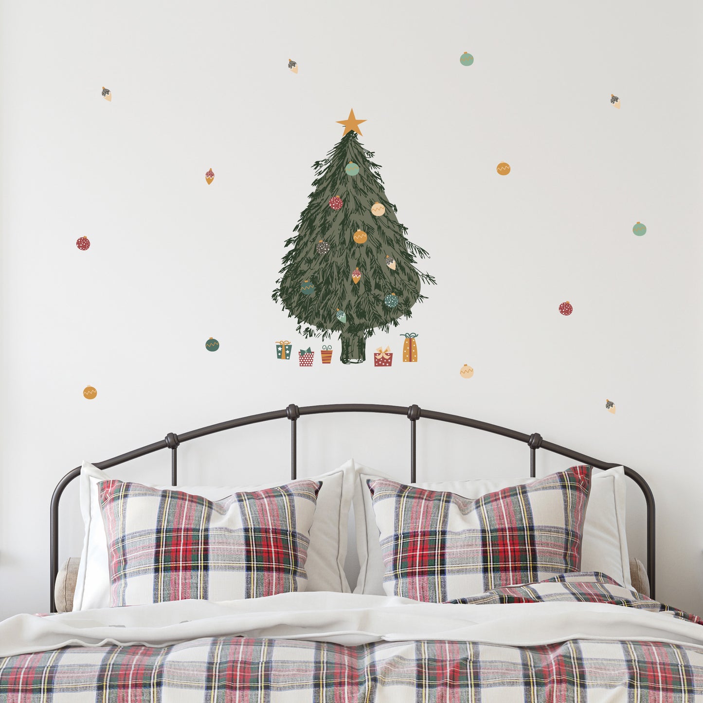 Christmas Tree Wall Decals