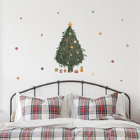 Thumbnail for Christmas Tree Wall Decals