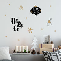 Thumbnail for Holly Jolly Wall Decals