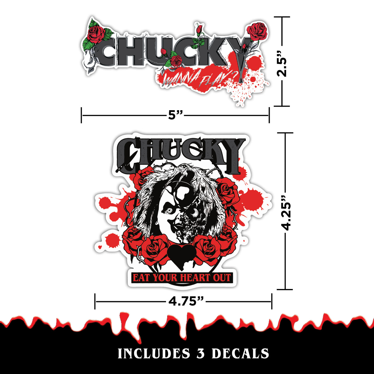 Chucky Roses