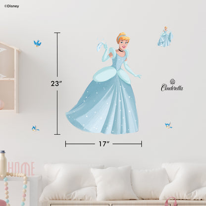 Princess Cinderella Wall Decal