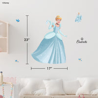 Princess Cinderella Wall Decal
