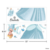 Princess Cinderella Wall Decal