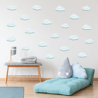 Thumbnail for Clouds Wall Decals