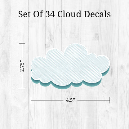 Clouds Wall Decals