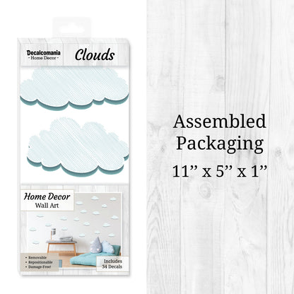 Clouds Wall Decals