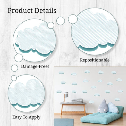 Clouds Wall Decals