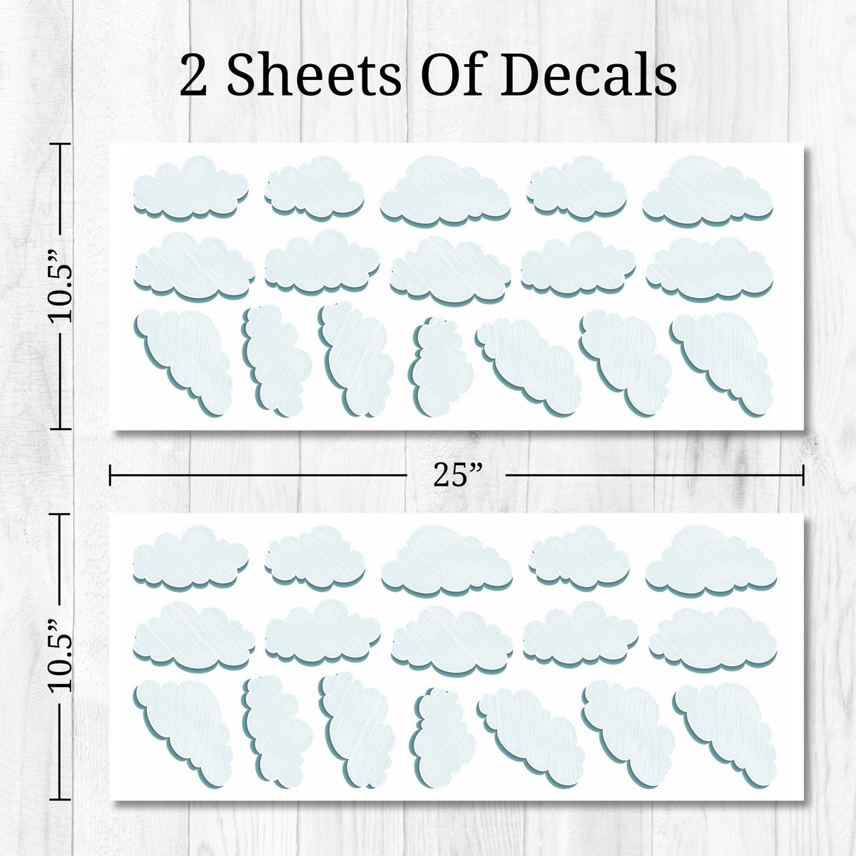 Clouds Wall Decals