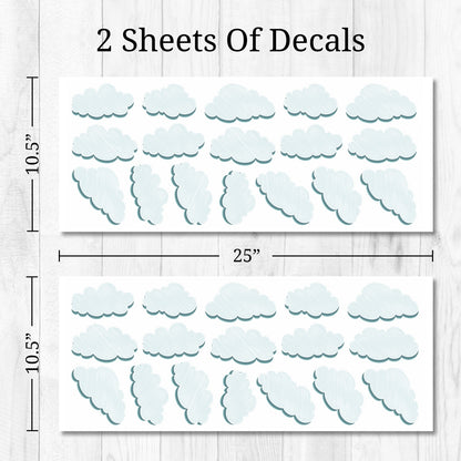 Clouds Wall Decals