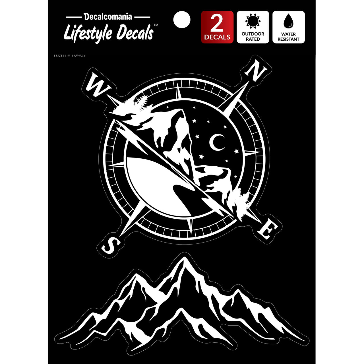 Compass & Mountains