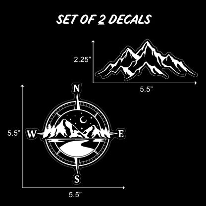 Compass & Mountains