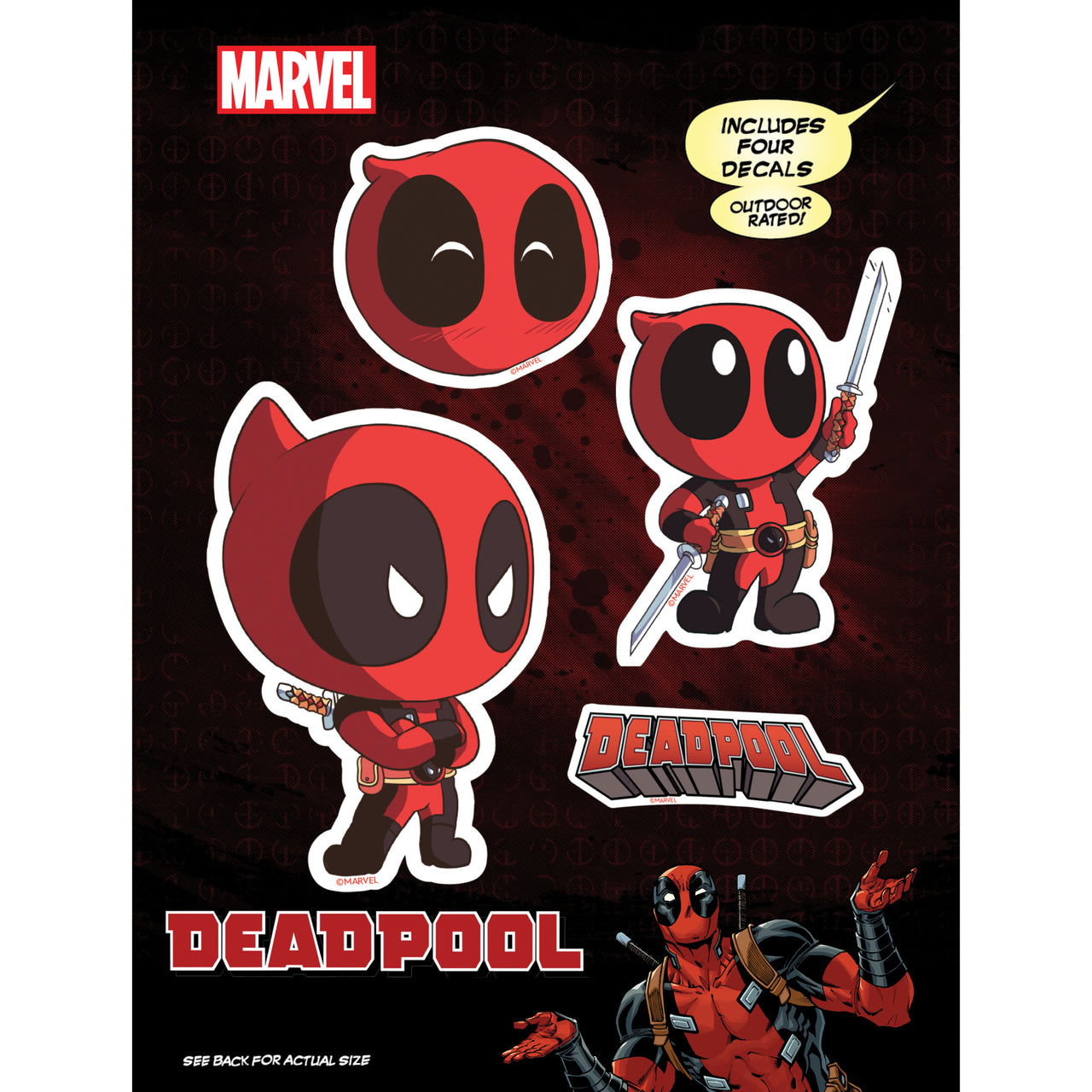 Deadpool Chibi
