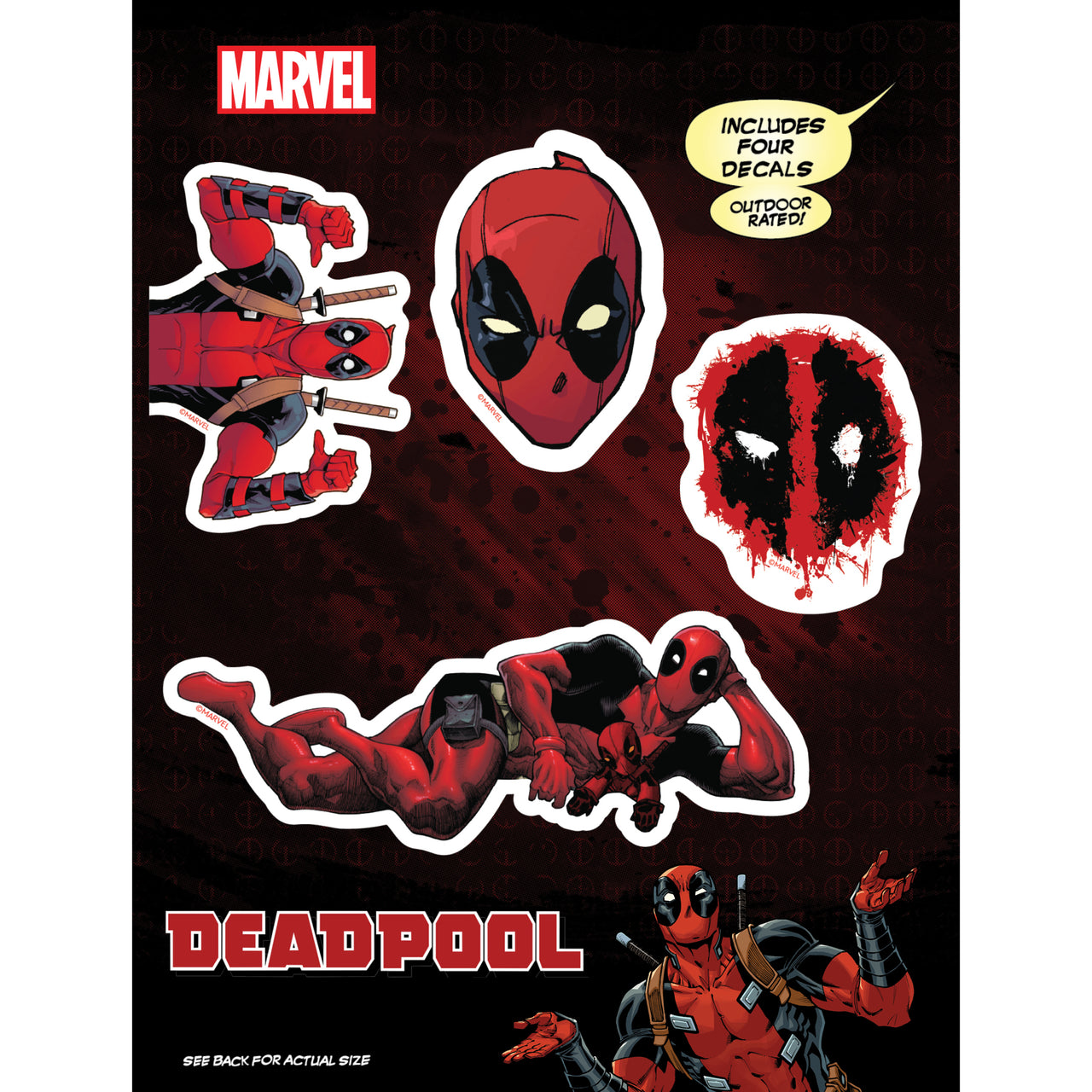 Deadpool Icons