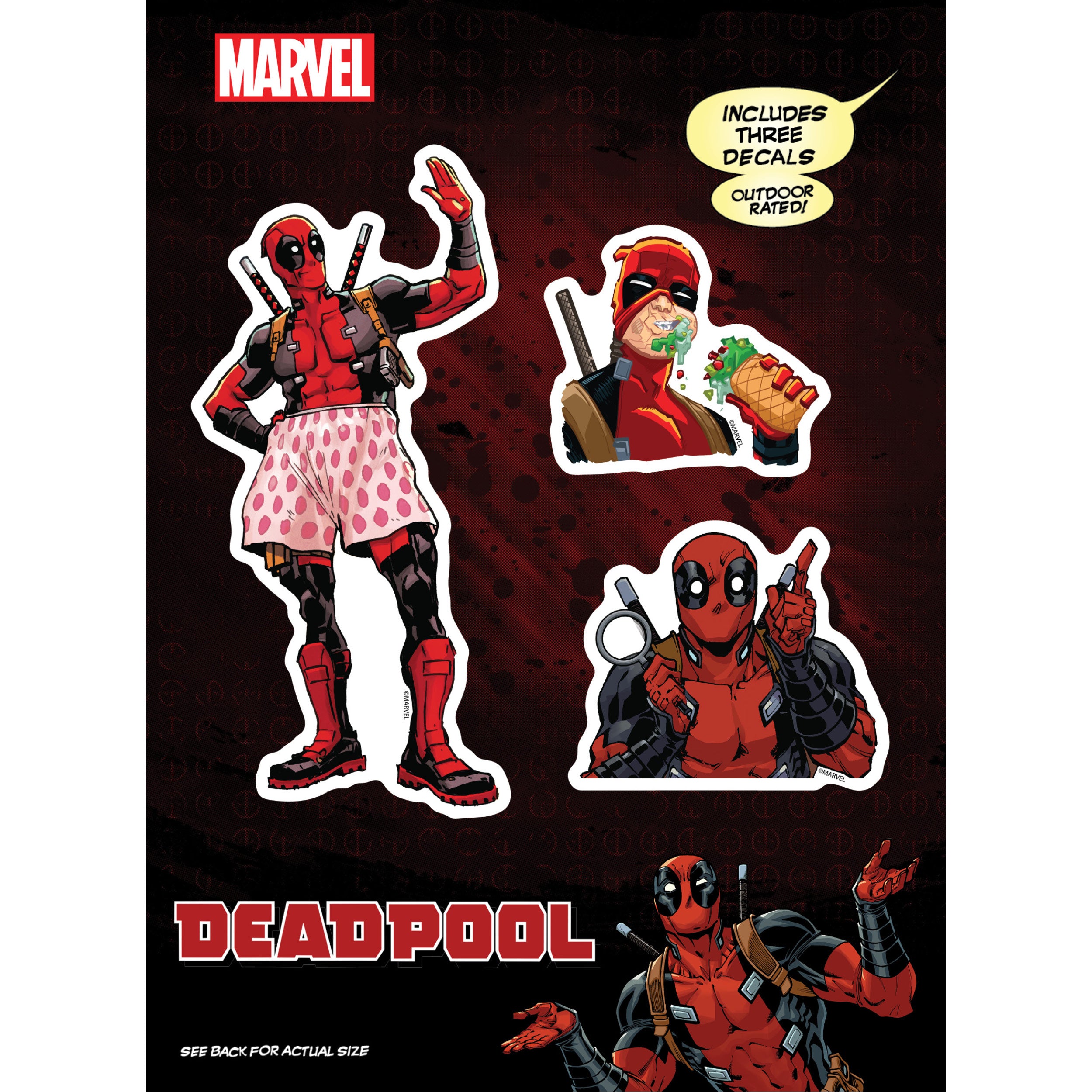 Deadpool 6 – Decalcomania