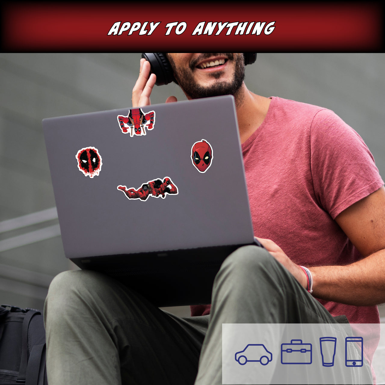 Deadpool Icons