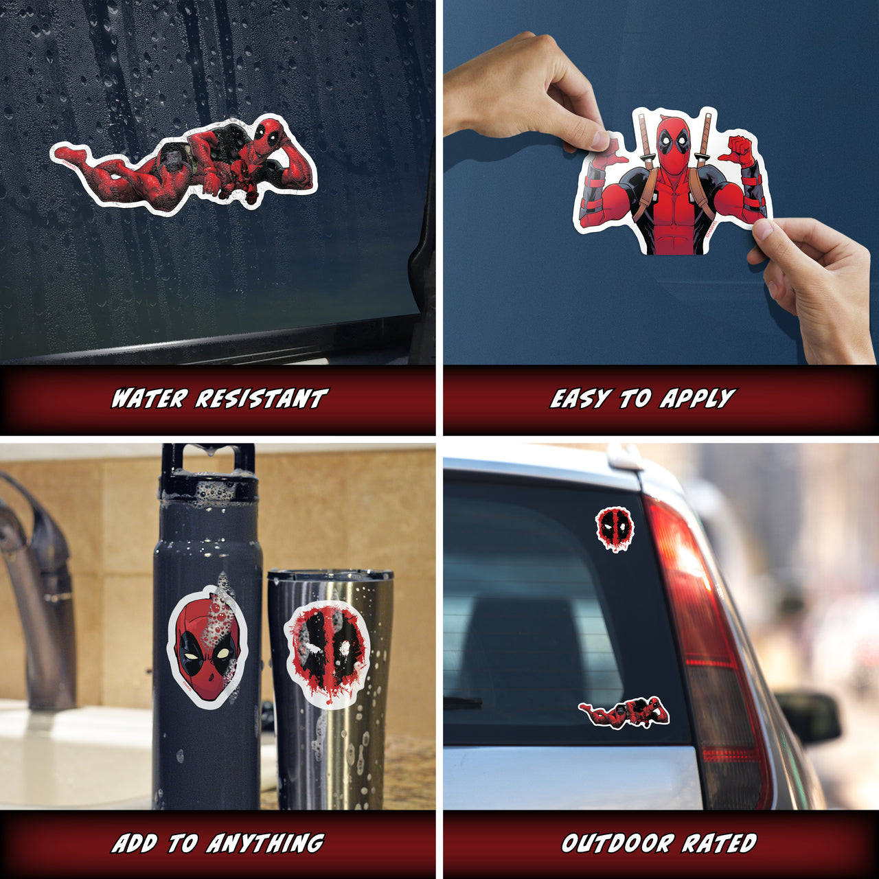 Deadpool Icons