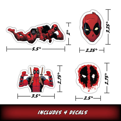 Deadpool Icons