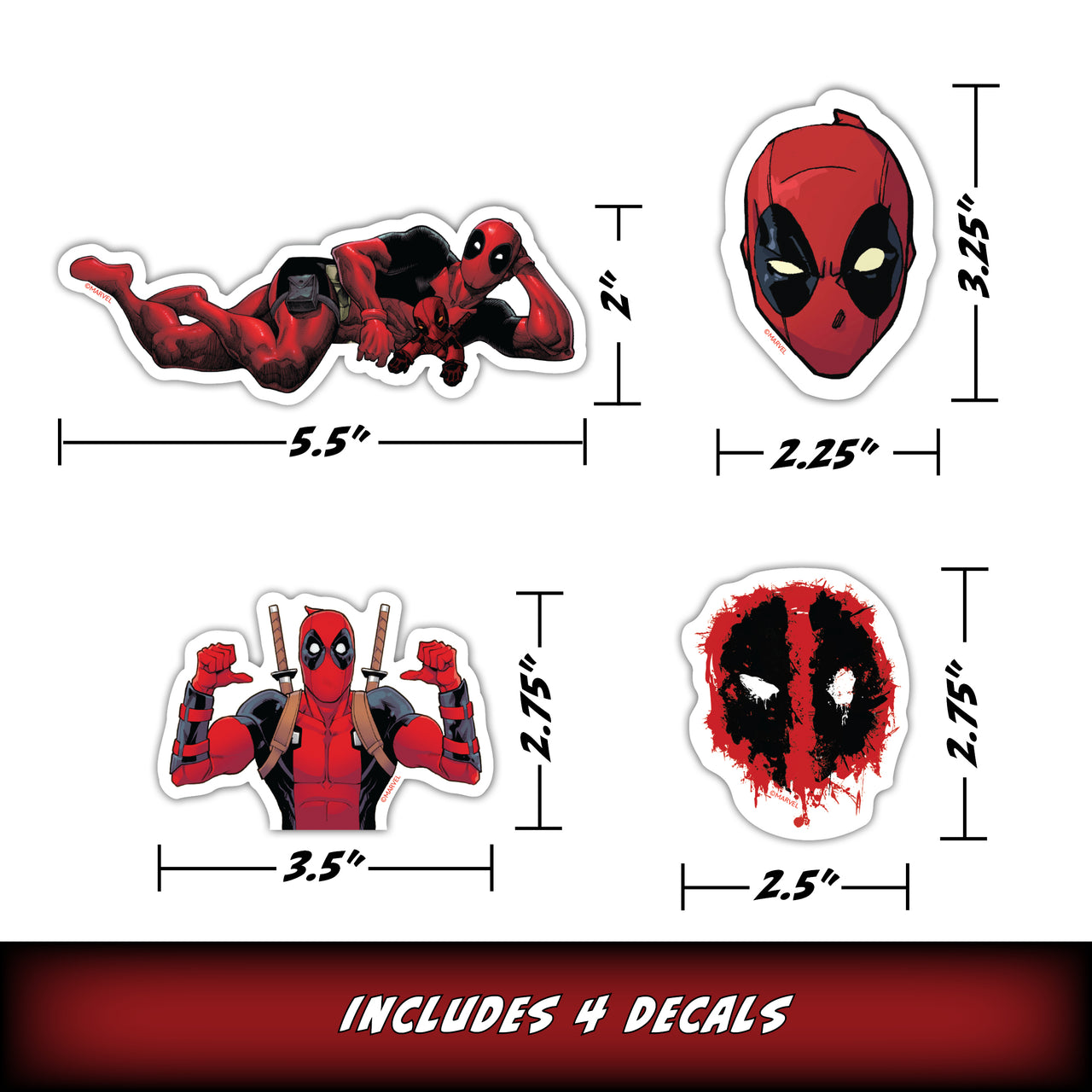 Deadpool Icons