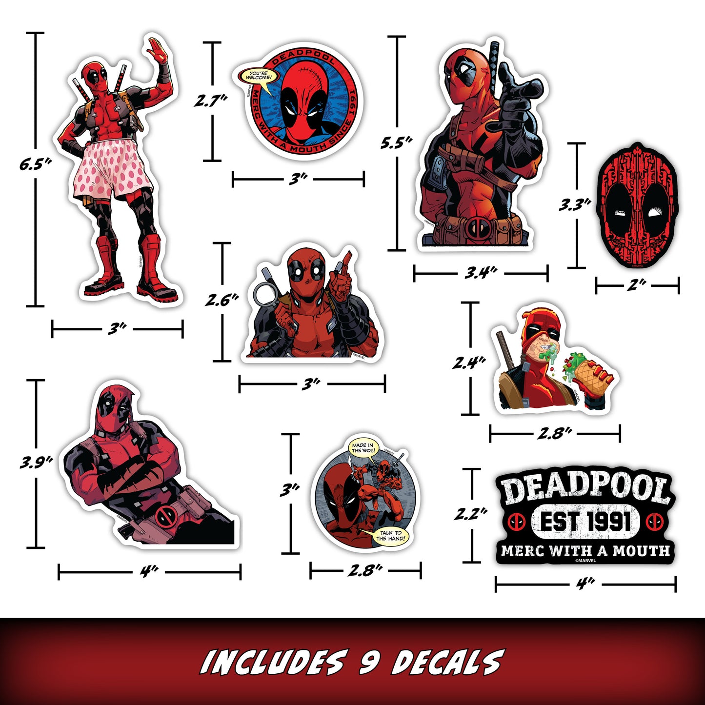 Deadpool Value Pack 2