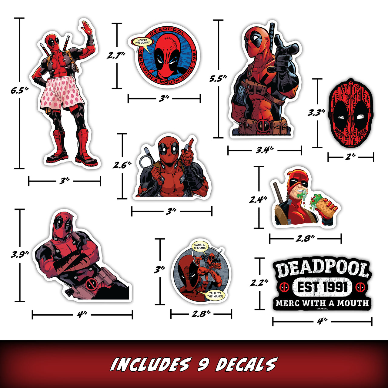 Deadpool Value Pack 2