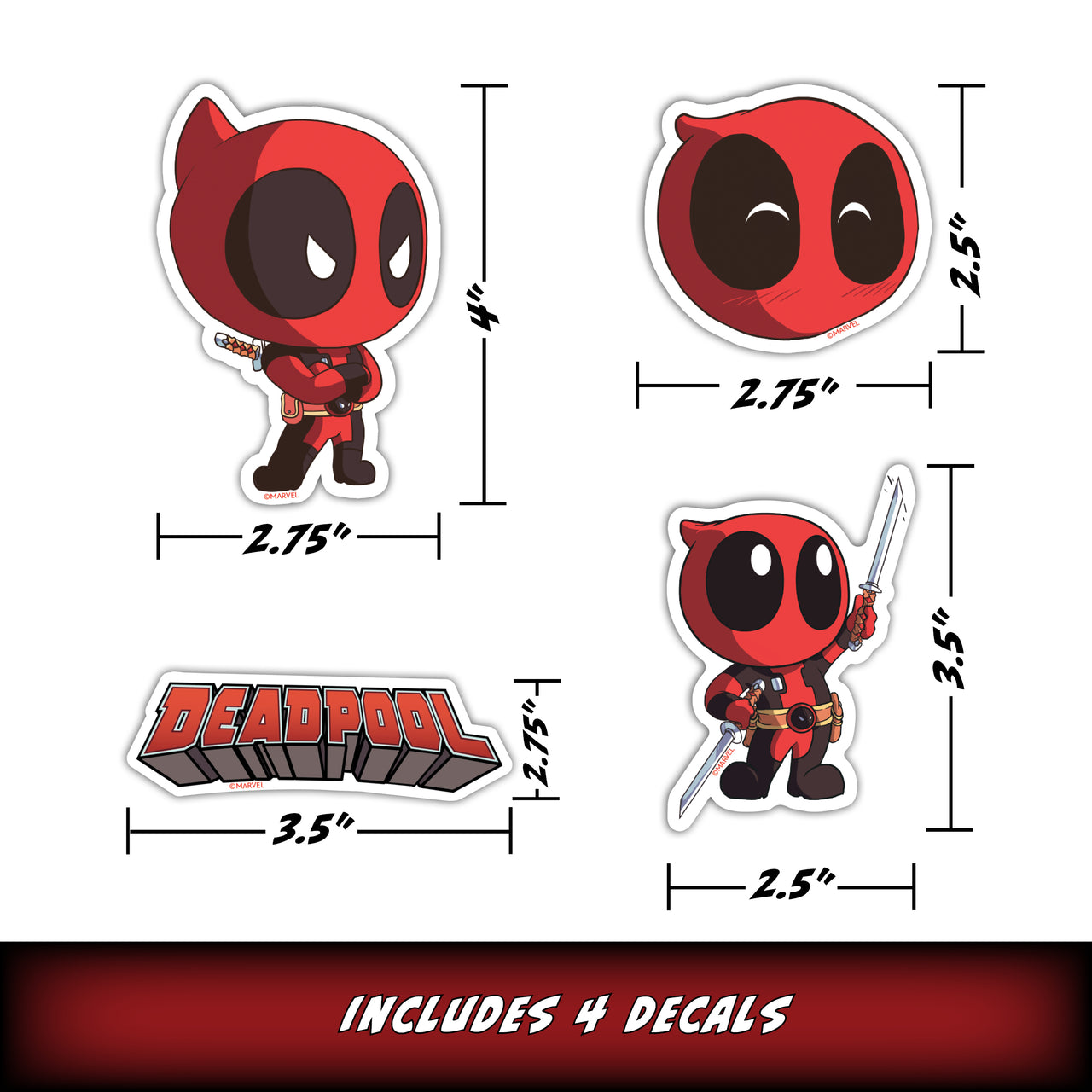 Deadpool Chibi
